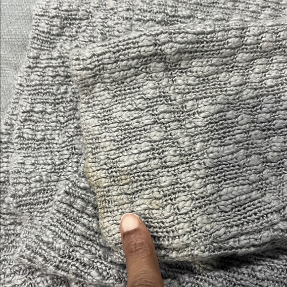 Roxy Open Weave Chevron Cardigan Sweater Sz XS - Picture 9 of 9